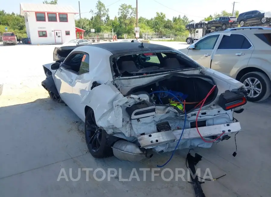 DODGE CHALLENGER 2017 vin 2C3CDZAG0HH508837 from auto auction Iaai