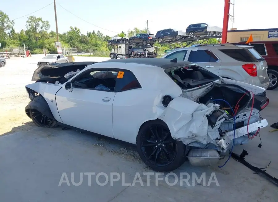 DODGE CHALLENGER 2017 vin 2C3CDZAG0HH508837 from auto auction Iaai