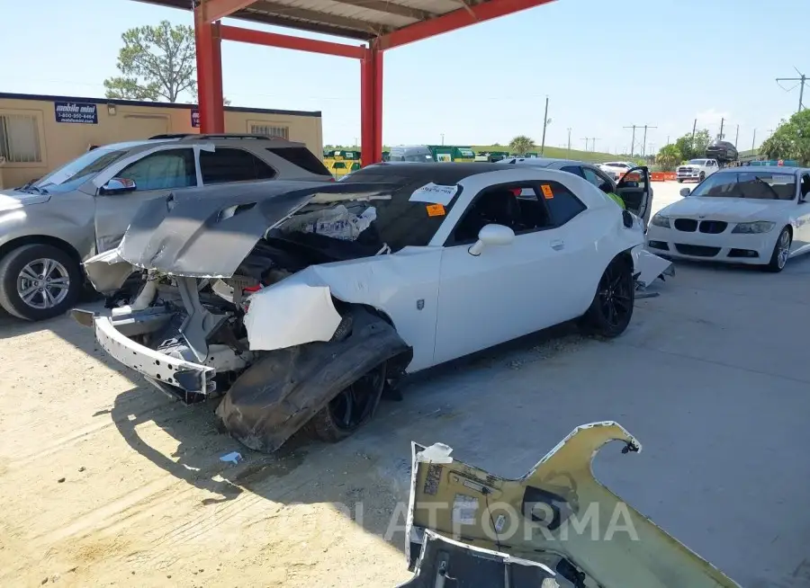 DODGE CHALLENGER 2017 vin 2C3CDZAG0HH508837 from auto auction Iaai