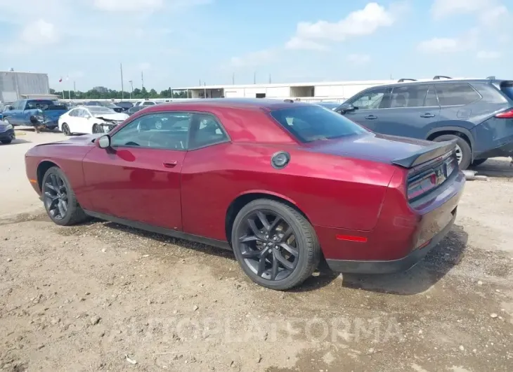 DODGE CHALLENGER 2021 vin 2C3CDZAG9MH646211 from auto auction Iaai