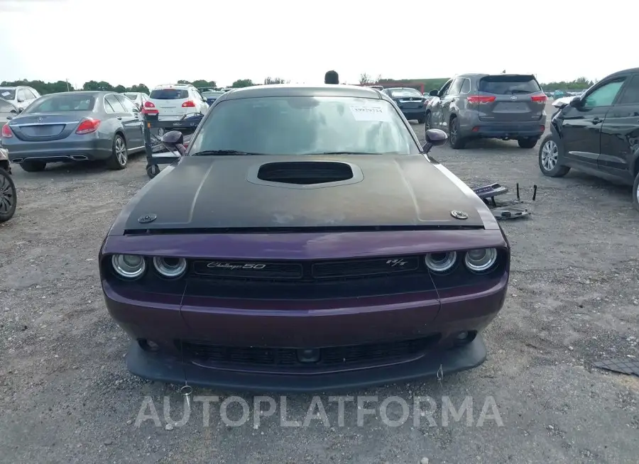 DODGE CHALLENGER 2020 vin 2C3CDZFJ6LH175914 from auto auction Iaai