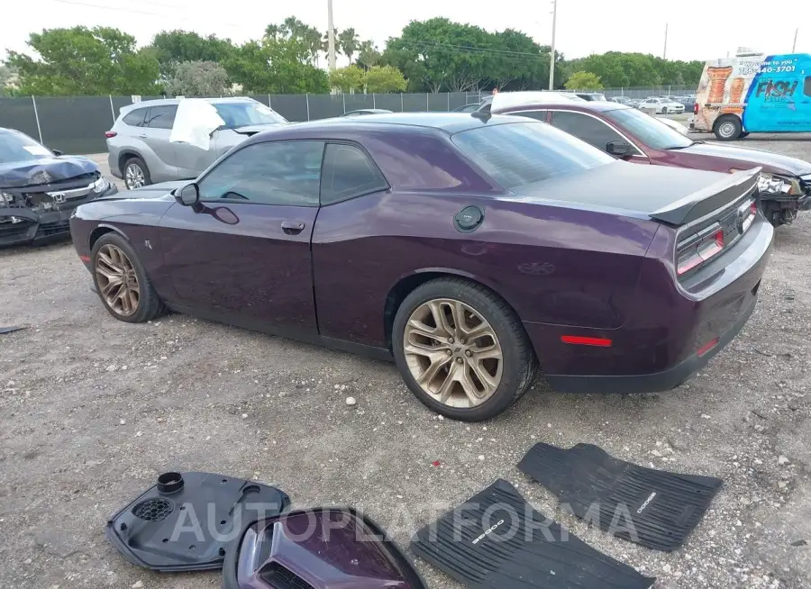 DODGE CHALLENGER 2020 vin 2C3CDZFJ6LH175914 from auto auction Iaai