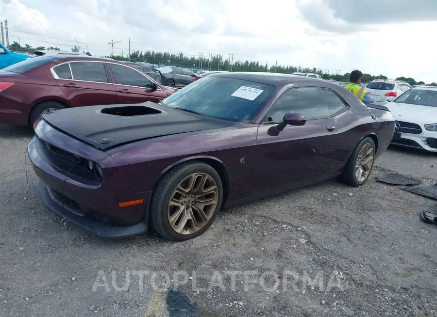 DODGE CHALLENGER 2020 vin 2C3CDZFJ6LH175914 from auto auction Iaai