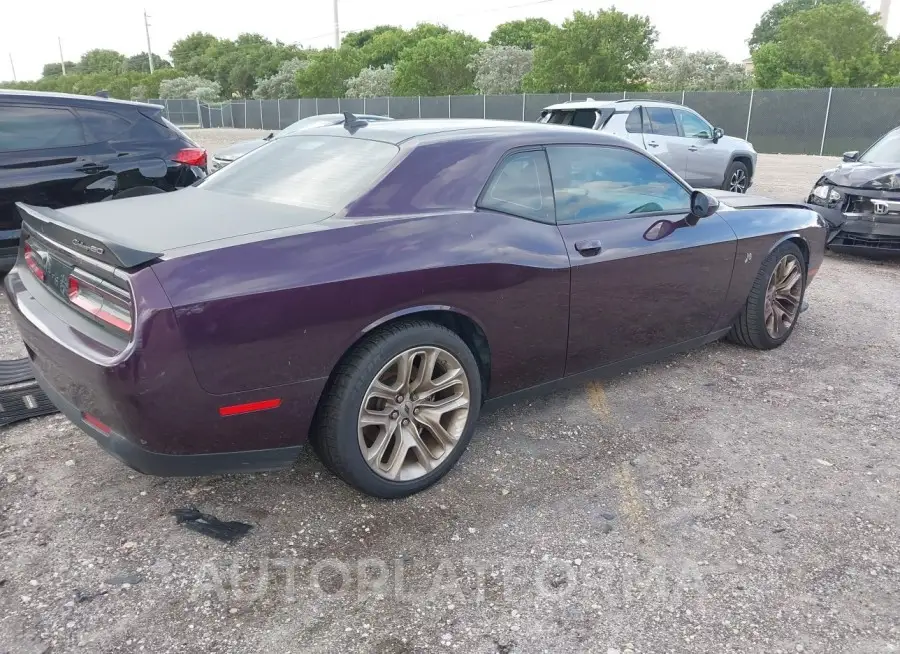 DODGE CHALLENGER 2020 vin 2C3CDZFJ6LH175914 from auto auction Iaai