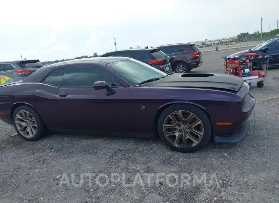 DODGE CHALLENGER 2020 vin 2C3CDZFJ6LH175914 from auto auction Iaai