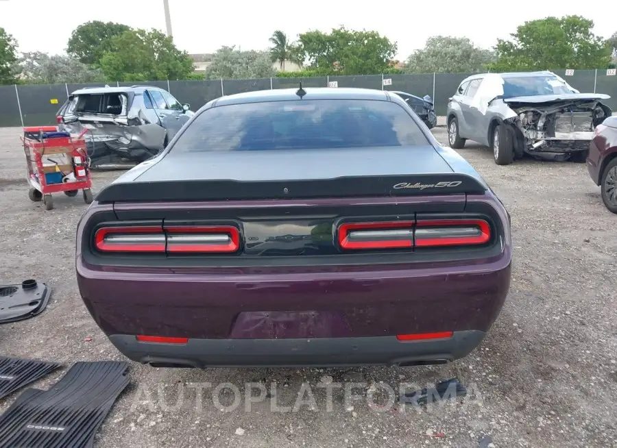 DODGE CHALLENGER 2020 vin 2C3CDZFJ6LH175914 from auto auction Iaai