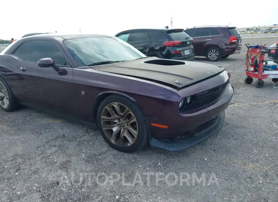 DODGE CHALLENGER 2020 vin 2C3CDZFJ6LH175914 from auto auction Iaai