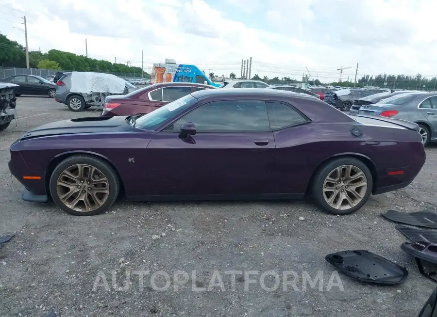 DODGE CHALLENGER 2020 vin 2C3CDZFJ6LH175914 from auto auction Iaai