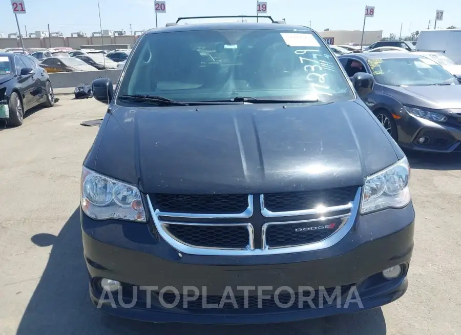 DODGE GRAND CARAVAN 2019 vin 2C4RDGCG4KR519641 from auto auction Iaai