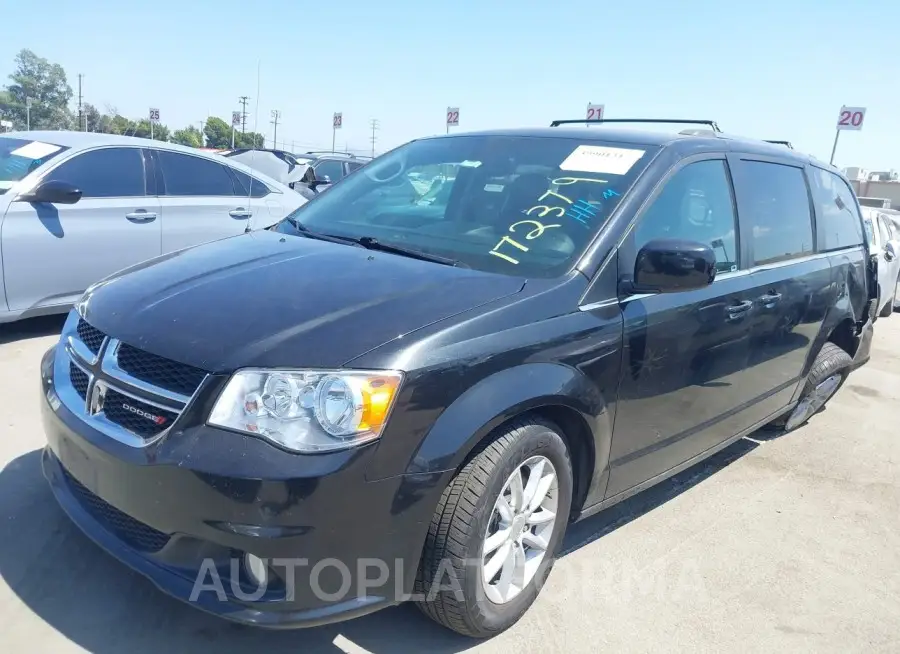 DODGE GRAND CARAVAN 2019 vin 2C4RDGCG4KR519641 from auto auction Iaai