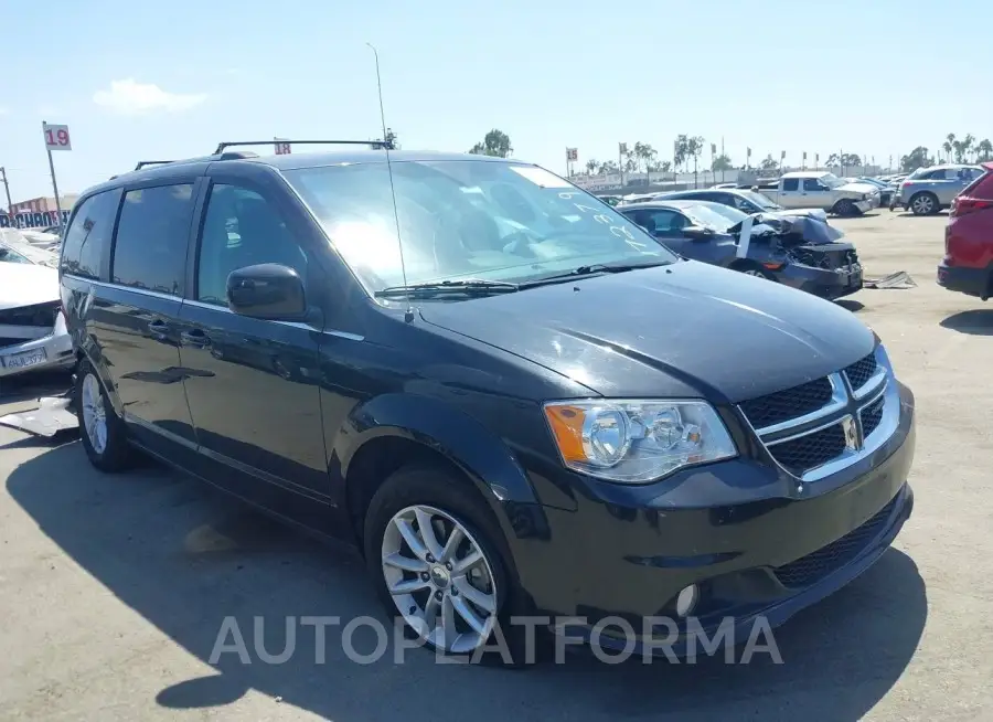 DODGE GRAND CARAVAN 2019 vin 2C4RDGCG4KR519641 from auto auction Iaai