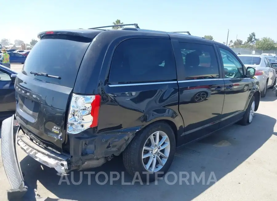 DODGE GRAND CARAVAN 2019 vin 2C4RDGCG4KR519641 from auto auction Iaai