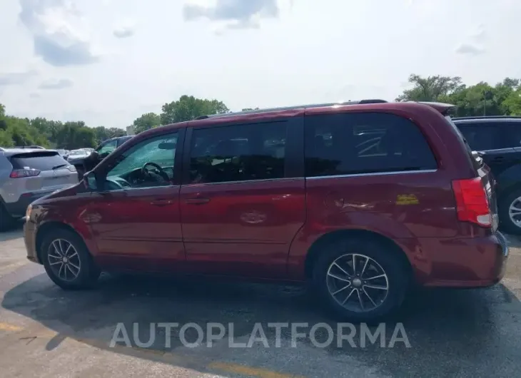 DODGE GRAND CARAVAN 2017 vin 2C4RDGCG5HR699916 from auto auction Iaai