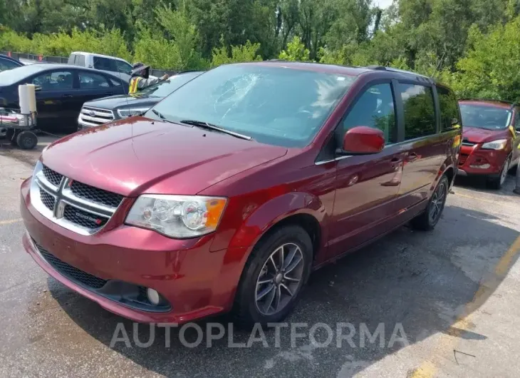 DODGE GRAND CARAVAN 2017 vin 2C4RDGCG5HR699916 from auto auction Iaai