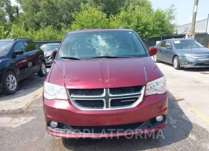 DODGE GRAND CARAVAN 2017 vin 2C4RDGCG5HR699916 from auto auction Iaai