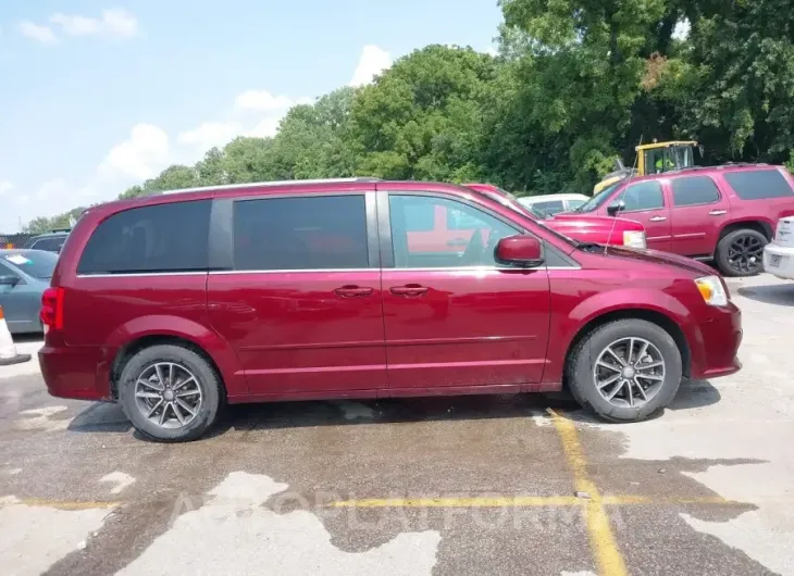 DODGE GRAND CARAVAN 2017 vin 2C4RDGCG5HR699916 from auto auction Iaai