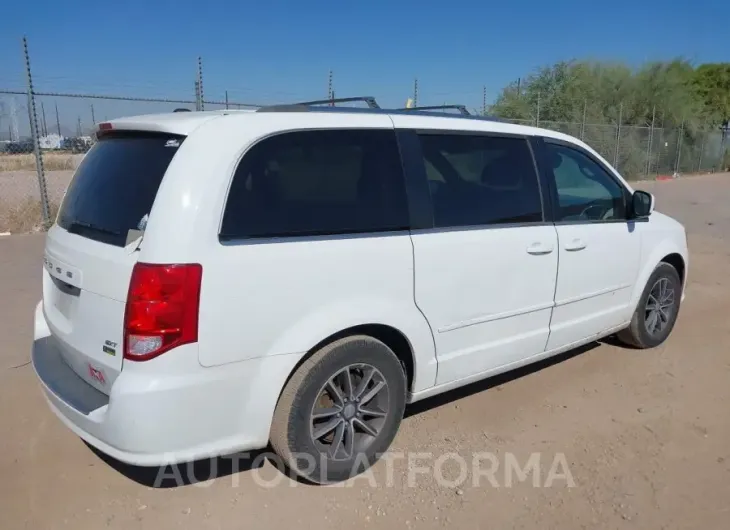 DODGE GRAND CARAVAN 2017 vin 2C4RDGCG9HR713929 from auto auction Iaai