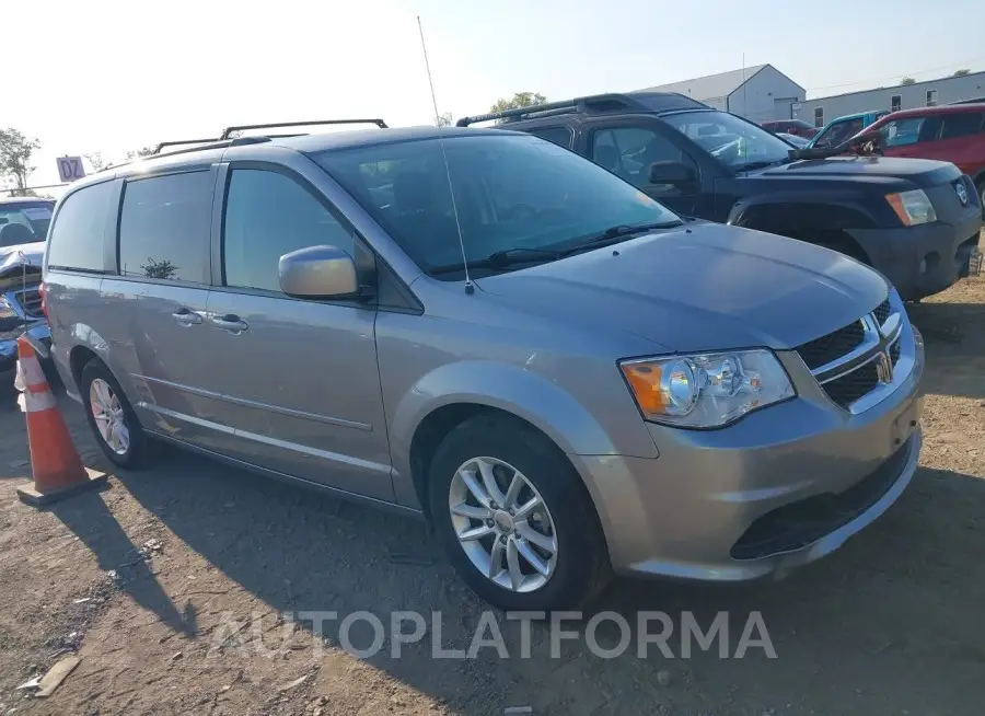 DODGE GRAND CARAVAN 2016 vin 2C4RDGCGXGR311464 from auto auction Iaai