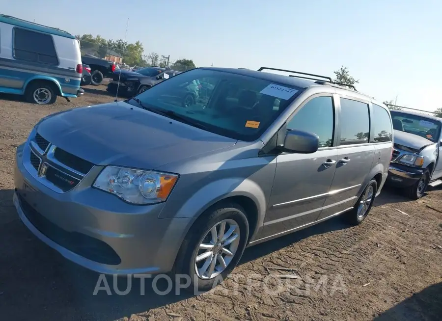 DODGE GRAND CARAVAN 2016 vin 2C4RDGCGXGR311464 from auto auction Iaai