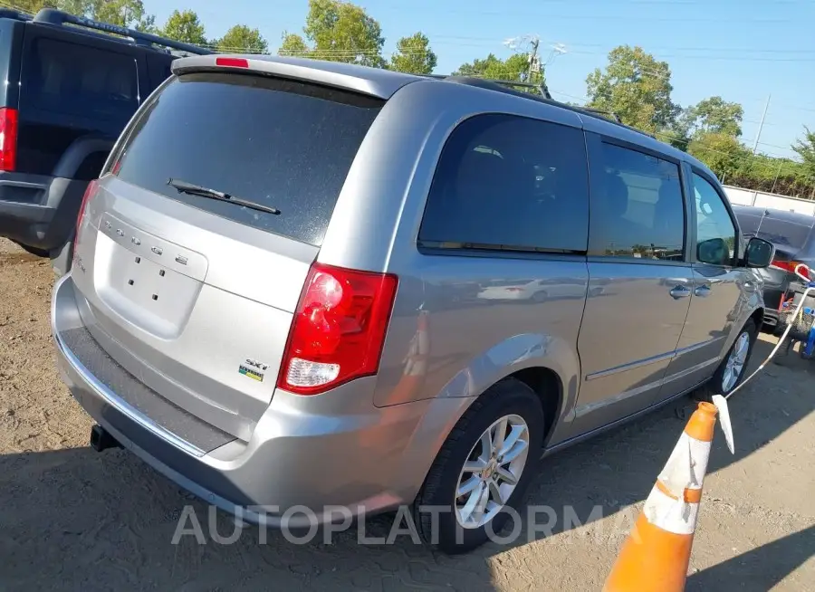 DODGE GRAND CARAVAN 2016 vin 2C4RDGCGXGR311464 from auto auction Iaai