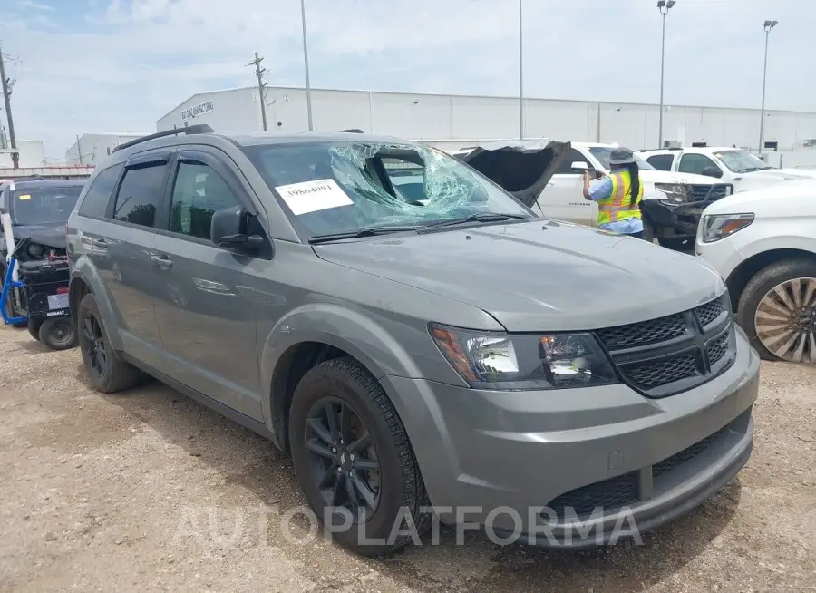 DODGE JOURNEY 2020 vin 3C4PDCAB6LT201803 from auto auction Iaai