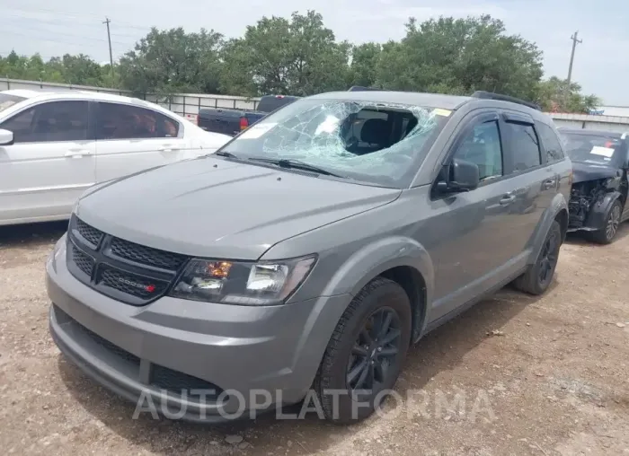 DODGE JOURNEY 2020 vin 3C4PDCAB6LT201803 from auto auction Iaai