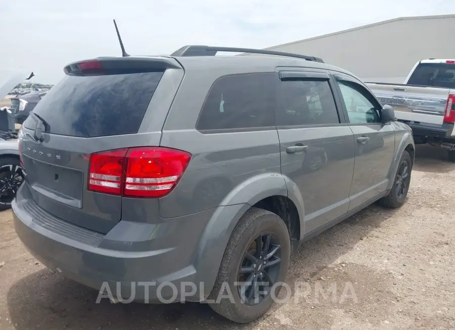 DODGE JOURNEY 2020 vin 3C4PDCAB6LT201803 from auto auction Iaai