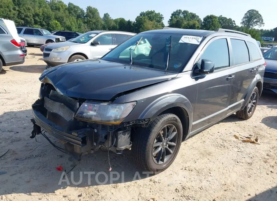 DODGE JOURNEY 2019 vin 3C4PDCBB2KT853606 from auto auction Iaai