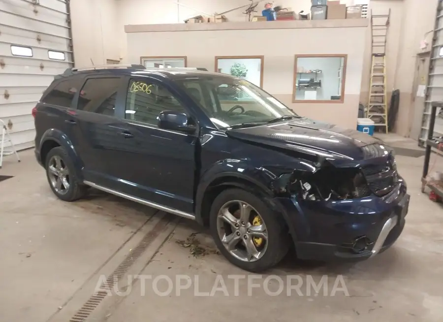 DODGE JOURNEY 2017 vin 3C4PDDGG1HT565207 from auto auction Iaai