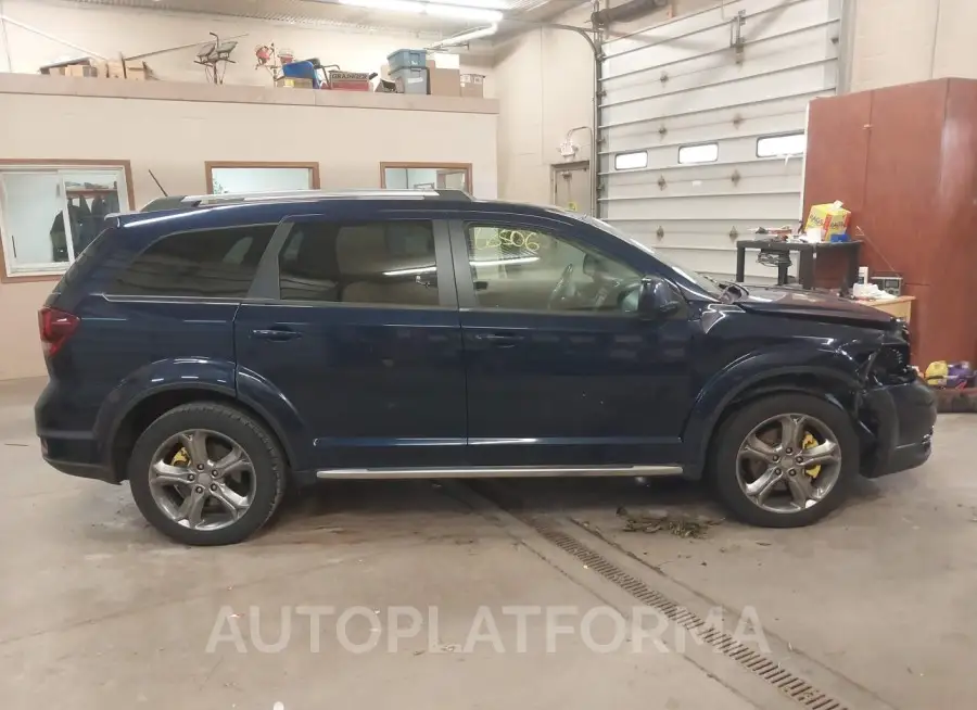 DODGE JOURNEY 2017 vin 3C4PDDGG1HT565207 from auto auction Iaai