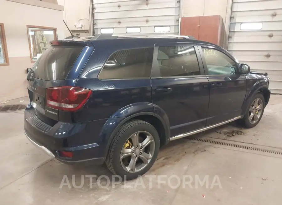 DODGE JOURNEY 2017 vin 3C4PDDGG1HT565207 from auto auction Iaai