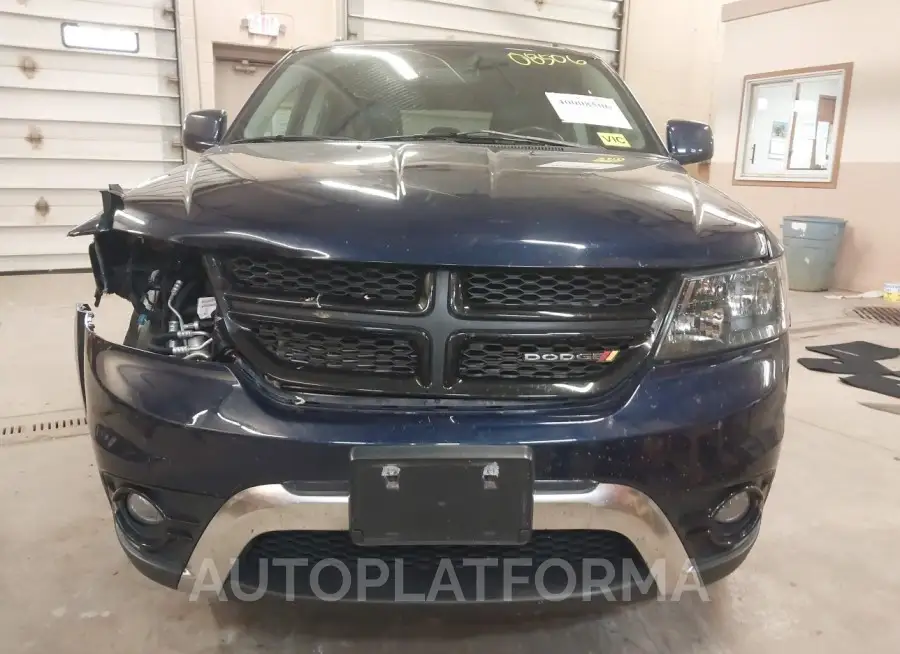 DODGE JOURNEY 2017 vin 3C4PDDGG1HT565207 from auto auction Iaai