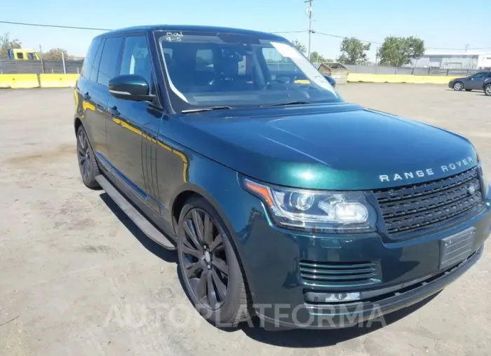 LAND ROVER RANGE ROVER 2016 vin SALGS2EFXGA279536 from auto auction Iaai