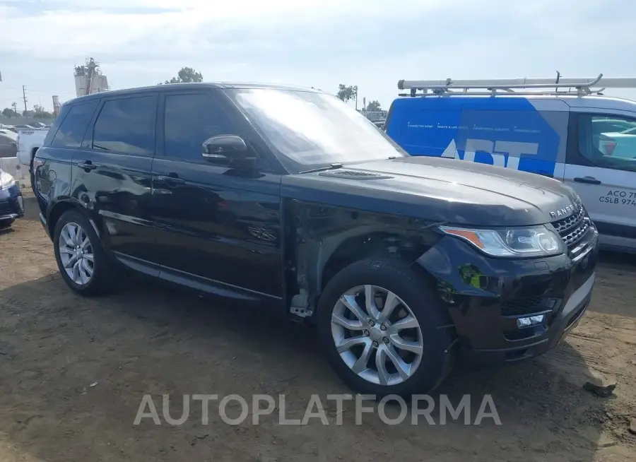 LAND ROVER RANGE ROVER SPORT 2017 vin SALWR2FK5HA670517 from auto auction Iaai