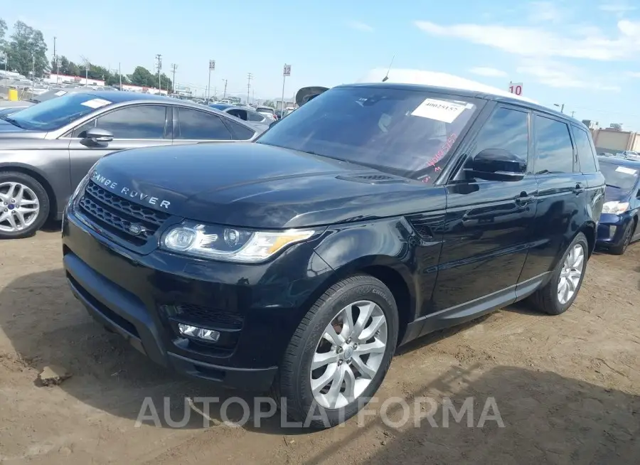 LAND ROVER RANGE ROVER SPORT 2017 vin SALWR2FK5HA670517 from auto auction Iaai