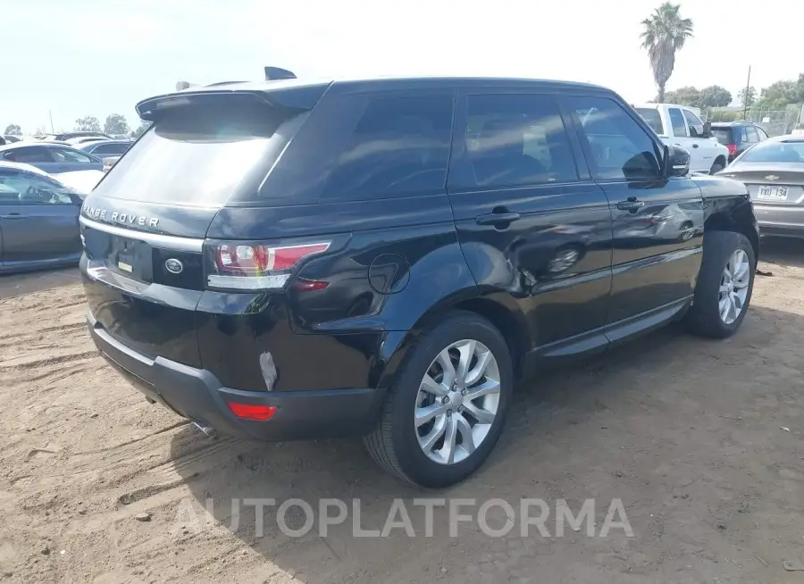 LAND ROVER RANGE ROVER SPORT 2017 vin SALWR2FK5HA670517 from auto auction Iaai