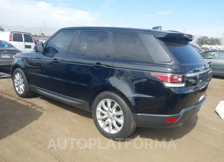 LAND ROVER RANGE ROVER SPORT 2017 vin SALWR2FK5HA670517 from auto auction Iaai