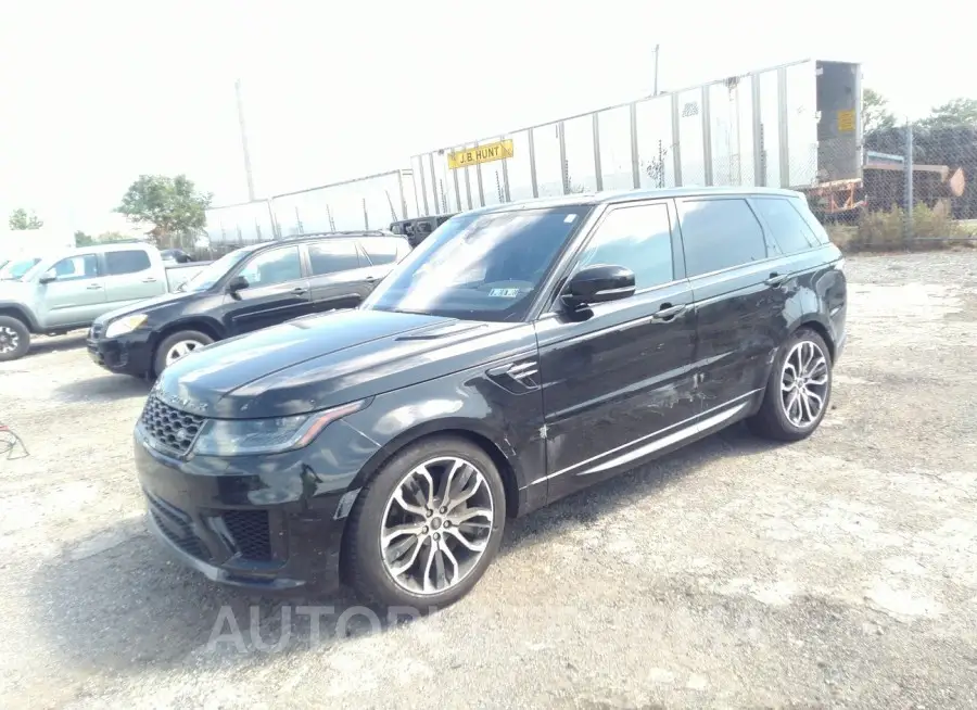 LAND ROVER RANGE ROVER SPORT 2021 vin SALWR2SU8MA796016 from auto auction Iaai