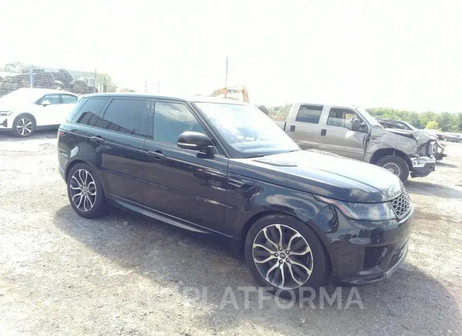 LAND ROVER RANGE ROVER SPORT 2021 vin SALWR2SU8MA796016 from auto auction Iaai