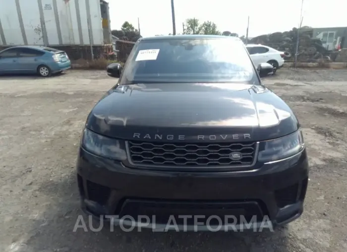 LAND ROVER RANGE ROVER SPORT 2021 vin SALWR2SU8MA796016 from auto auction Iaai