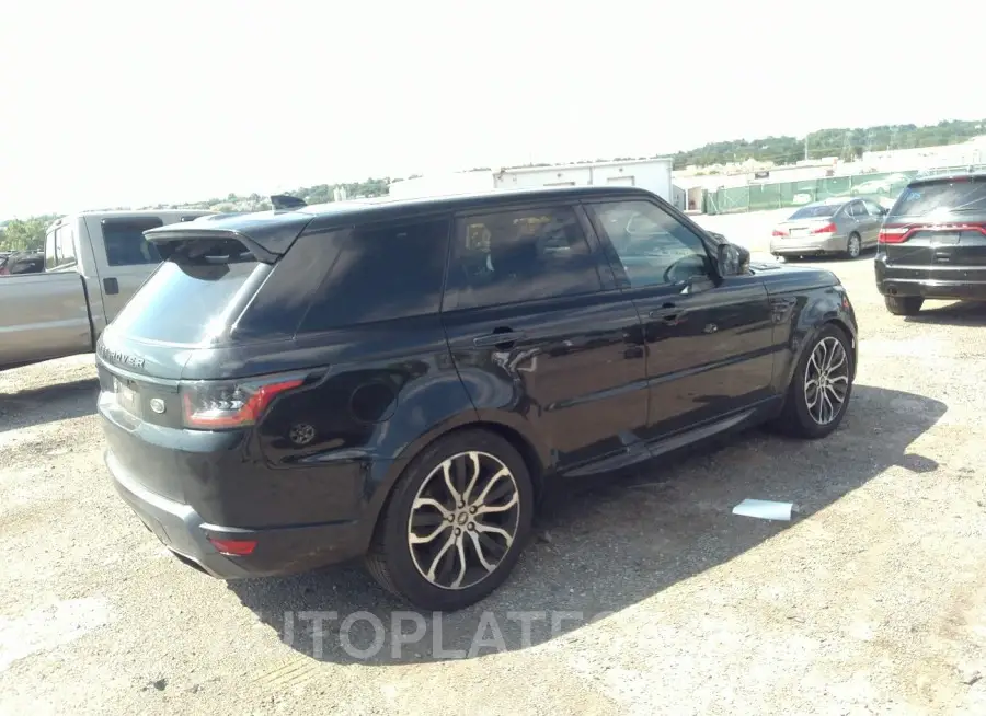 LAND ROVER RANGE ROVER SPORT 2021 vin SALWR2SU8MA796016 from auto auction Iaai