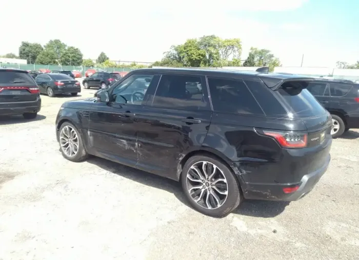 LAND ROVER RANGE ROVER SPORT 2021 vin SALWR2SU8MA796016 from auto auction Iaai