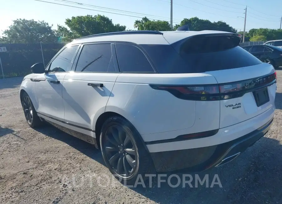 LAND ROVER RANGE ROVER VELAR 2018 vin SALYL2RV9JA745130 from auto auction Iaai