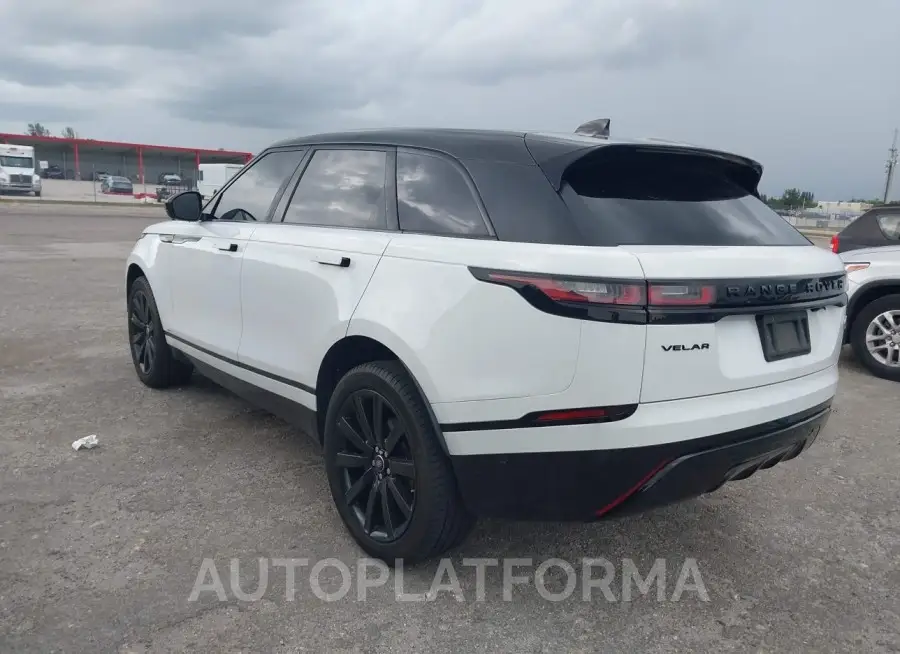 LAND ROVER RANGE ROVER VELAR 2018 vin SALYM2RX2JA718043 from auto auction Iaai