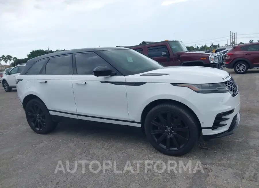 LAND ROVER RANGE ROVER VELAR 2018 vin SALYM2RX2JA718043 from auto auction Iaai