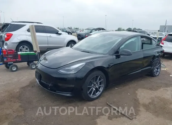 TESLA MODEL 3 2023 vin 5YJ3E1EA9PF649040 from auto auction Iaai