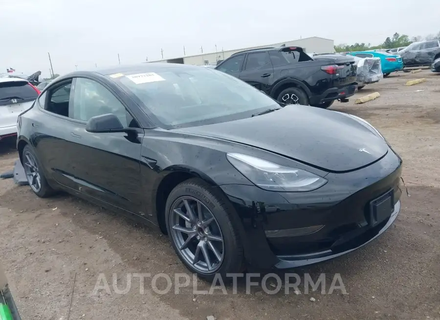 TESLA MODEL 3 2023 vin 5YJ3E1EA9PF649040 from auto auction Iaai