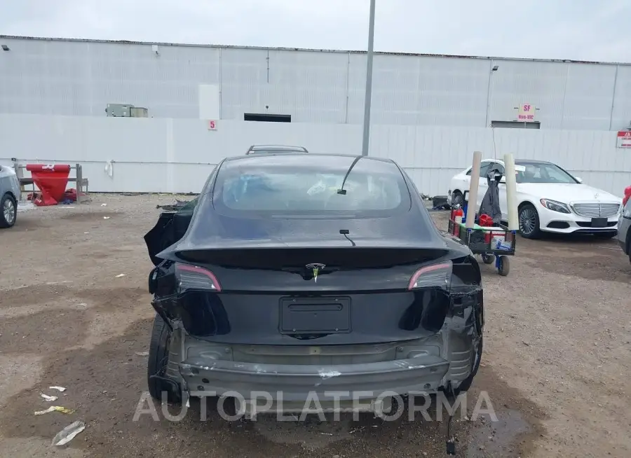 TESLA MODEL 3 2023 vin 5YJ3E1EA9PF649040 from auto auction Iaai