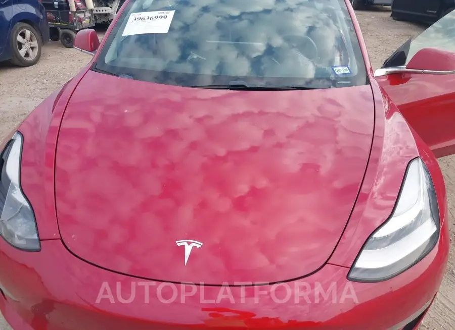 TESLA MODEL 3 2019 vin 5YJ3E1EB5KF496674 from auto auction Iaai