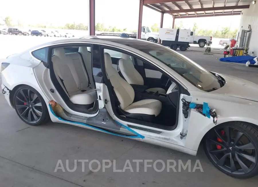 TESLA MODEL 3 2020 vin 5YJ3E1EC7LF642289 from auto auction Iaai